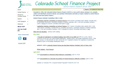 Desktop Screenshot of cosfp.org